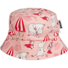 52/54 cm - Mumitroldene Muslingestrand Hat Koral