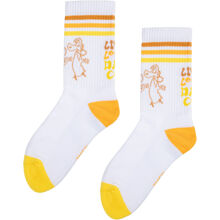 39/41 - Mumin Dance Strømper Hvid