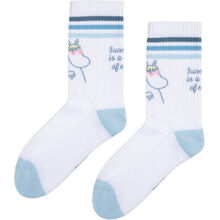 Mumin Sunshine Strømper Hvid