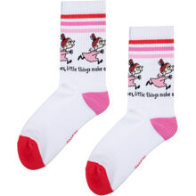 39/41 - Mumin Little Things Sokker Hvid