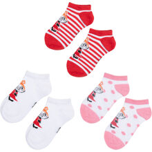 27/30 - Mumi Lille My Strømper 3-pak Rød