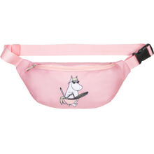 Mumin Sunshine Mavetaske Rosa