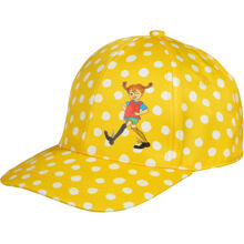 48/50 cm - Pippi Prikket Kasket Gul