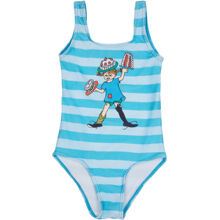 Pippi Kage Badedragt Blå