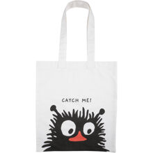 Mumin Catch Me Stofpose Hvid