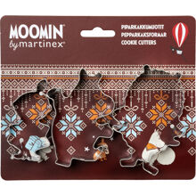 Mumi Ornament Peberkageforme