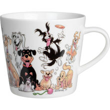 Lena Furberg Hunde Krus 3,5 dl