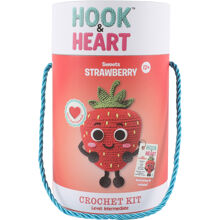 Hook & Heart Sky Strawberry