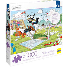 Puslespil 1000 Brikker Mulle Stalfest