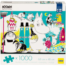 Puslespil 1000 brikker Mumitroldene Cover 2