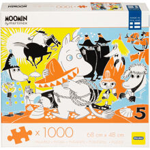 Puslespil 1000 brikker Mumitroldene Cover 5