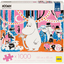 Puslespil 1000 brikker Mumitroldene Cover 6