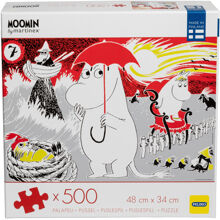 Puslespil 500 brikker Mumitroldene Cover 7
