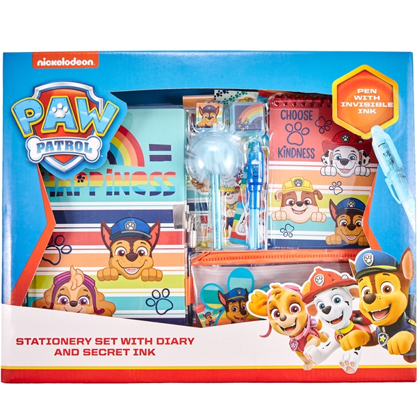 Paw Patrol Stort Skrivesæt (Billede 1 af 2)