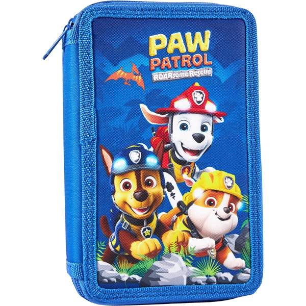 Paw Patrol Dobbelt Penalhus Skolemateriale - Patrol | Shopping4net