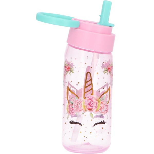 Valiant Unicorn Flowers Vandflaske 500 ml (Billede 1 af 2)