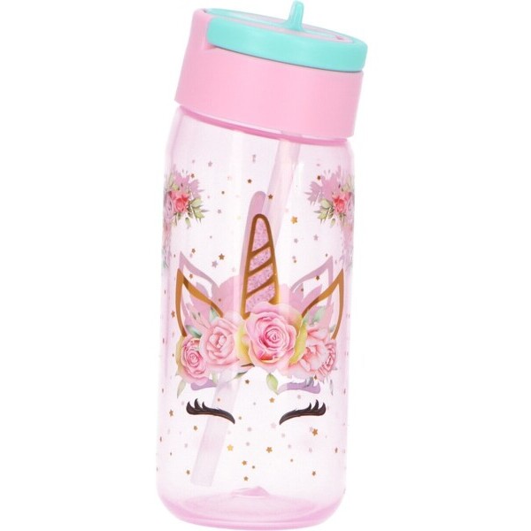 Valiant Unicorn Flowers Vandflaske 500 ml (Billede 2 af 2)