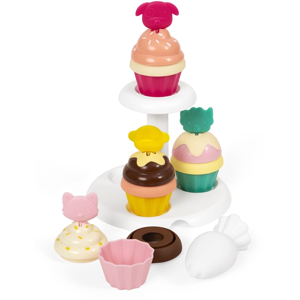 Skip Hop Zoo Sort & Stack Cupcakes (Billede 1 af 11)