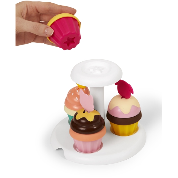 Skip Hop Zoo Sort & Stack Cupcakes (Billede 10 af 11)