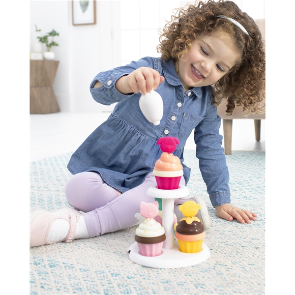 Skip Hop Zoo Sort & Stack Cupcakes (Billede 3 af 11)