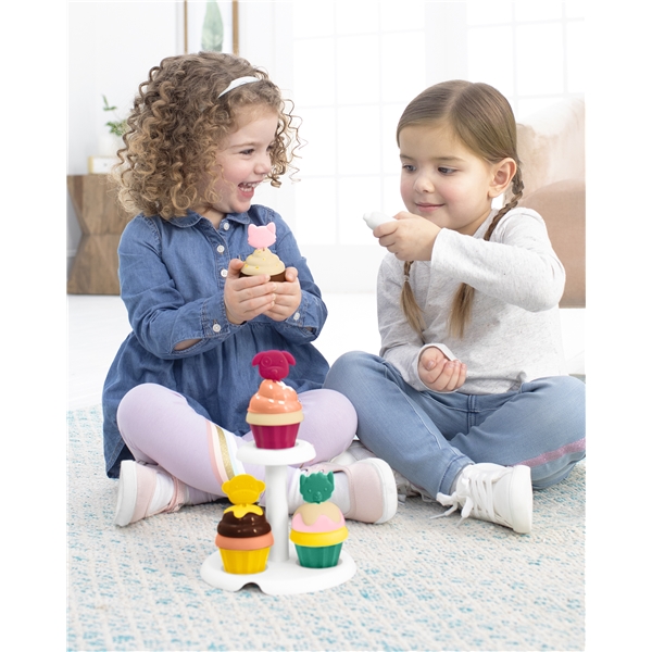 Skip Hop Zoo Sort & Stack Cupcakes (Billede 7 af 11)