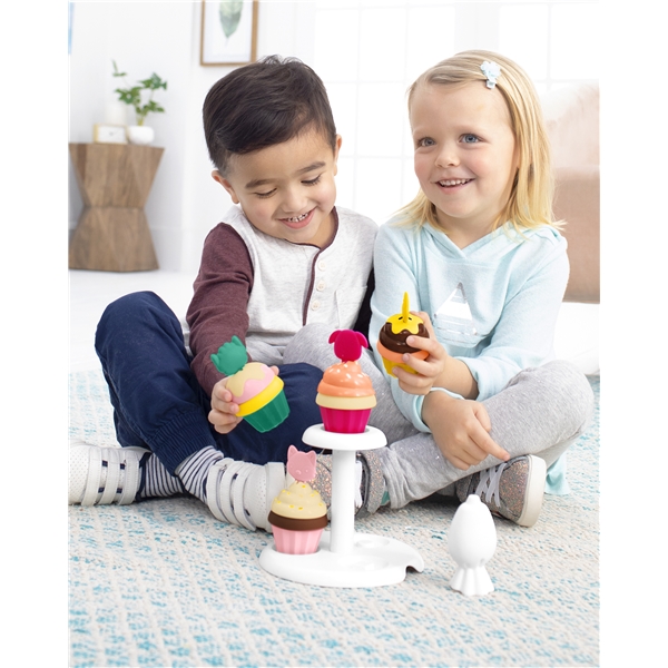 Skip Hop Zoo Sort & Stack Cupcakes (Billede 8 af 11)