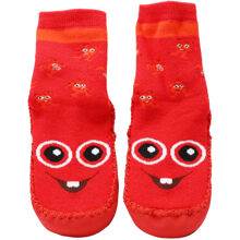 25-27 - Bobbo Rød Mokkasiner