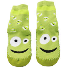 19-21 - Dadda Grøn Mokkasiner