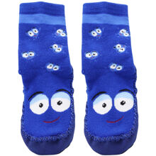 19-21 - Doddo Blå Mokkasiner