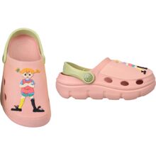 Pippi Træsko Pink