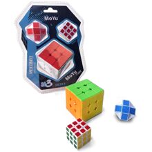 Mo Yu 3 x 3 Terning + Mini + Slange