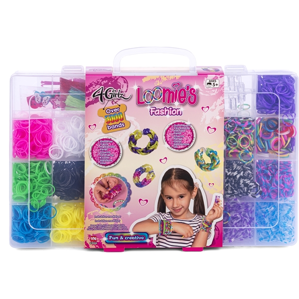 4 Girlz Loombands 5000 Dele (Billede 1 af 2)