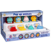 B Beez Pop-Up med Dyr