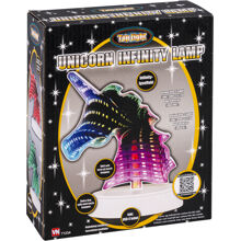 Enhjørning Infinity-lampe