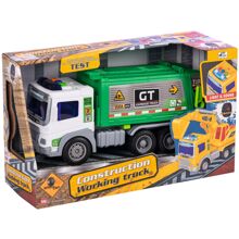 Speed Car Skraldebil Lys & Lyd 22 cm