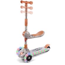 California Scooter 3 Hjul med Sæde