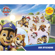 Paw Patrol 555 Klistermærker