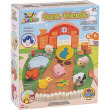 Artkids Farm Friends Modellervoks med forme