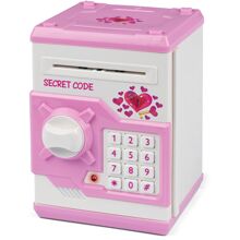 4-Girlz Pengeskab med kode
