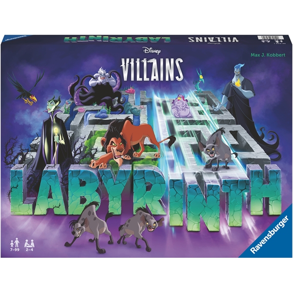 Labyrinth Villains (Billede 1 af 3)