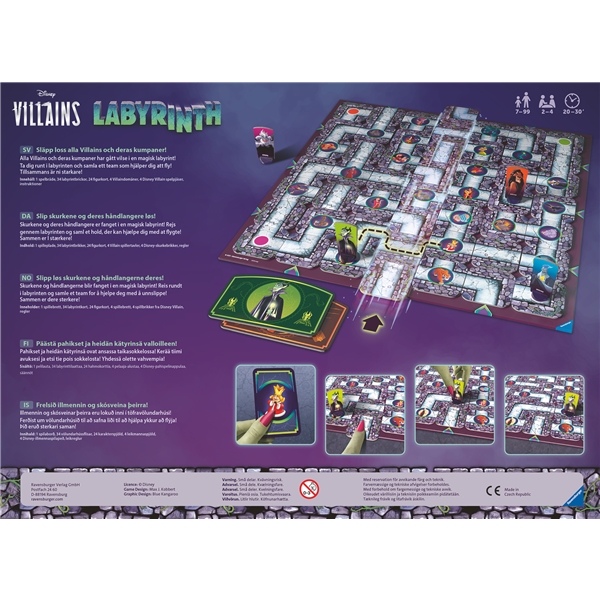 Labyrinth Villains (Billede 3 af 3)