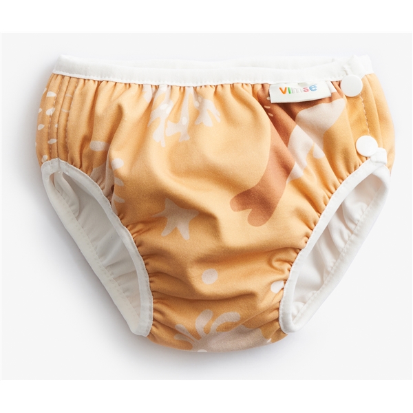 Vimse Swim Diaper Yellow Whale (Billede 1 af 2)