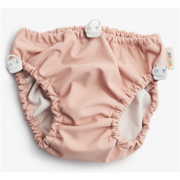 Vimse Swim Diaper Drawstring Powder Pink (Billede 1 af 2)