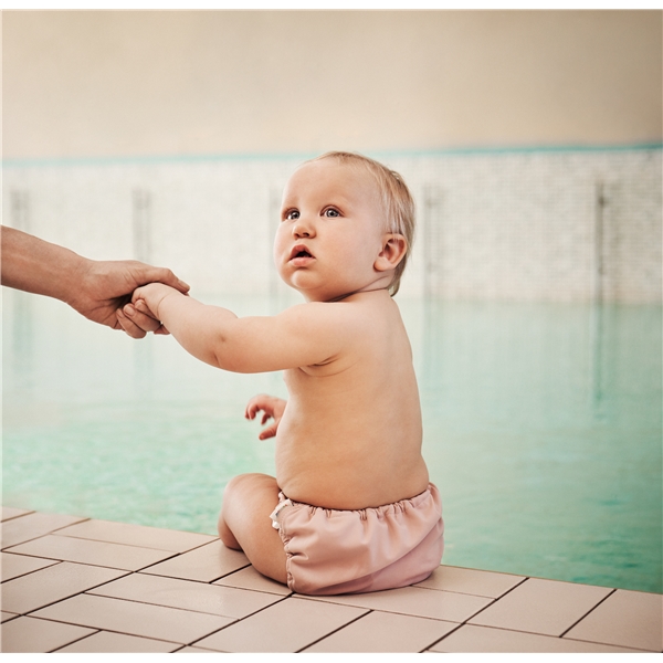 Vimse Swim Diaper Drawstring Powder Pink (Billede 2 af 2)