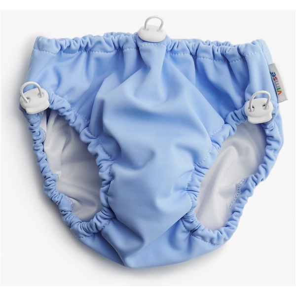 Vimse Swim Diaper Drawstring Light Blue (Billede 1 af 2)