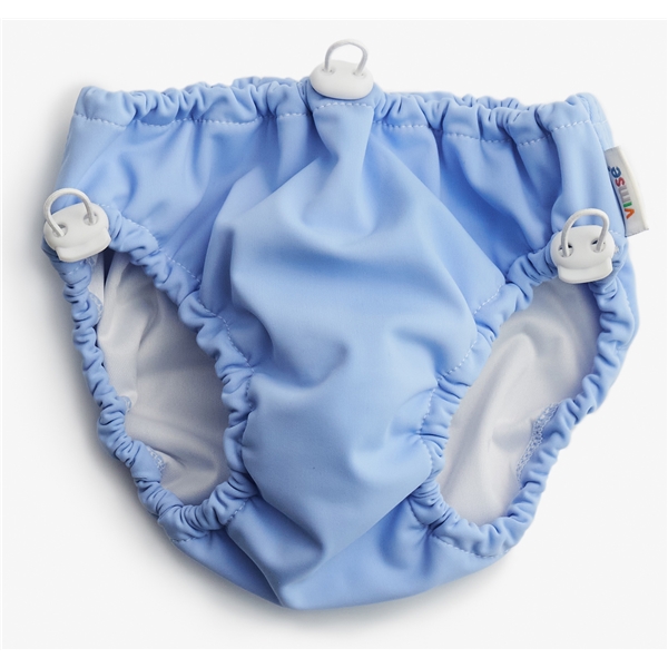 Vimse Swim Diaper Drawstring Light Blue (Billede 1 af 2)