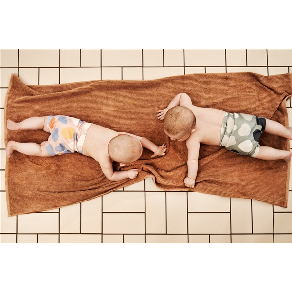Vimse Swim Diaper High Waist Pink Shapes (Billede 3 af 3)