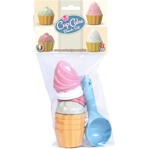 Cupcakeformer med Låg og Ske 9 dl (Billede 2 af 2)
