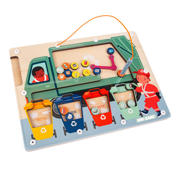 Vini Magnet Skrald Puslespil (Billede 2 af 4)