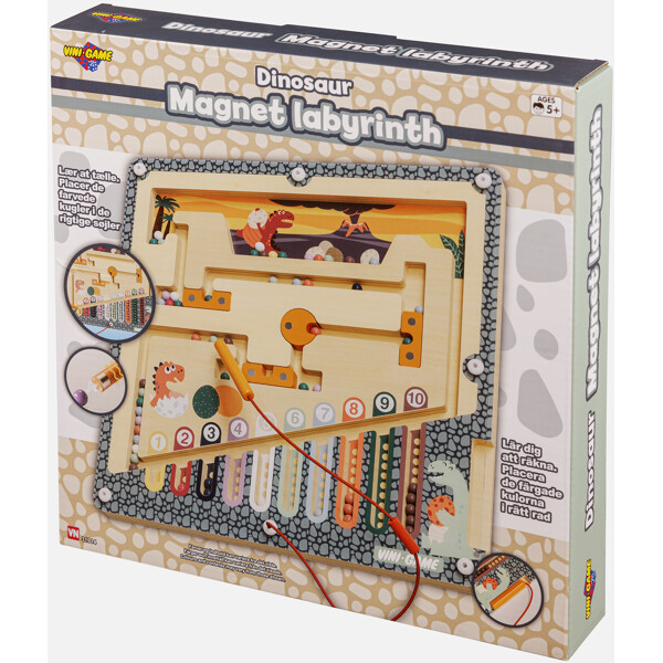 Dinosaur Træ/Magnet Spil (Billede 1 af 4)